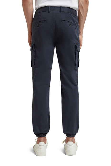 STUART - SLIM-FIT WASHED STRUCTURED CARGO PANTS NIGHT 2