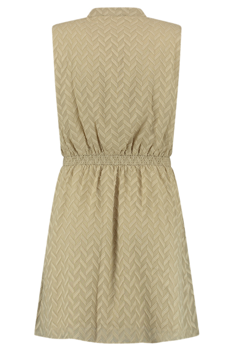 ROOS DRESS SLEEVELESS KHAKI 2