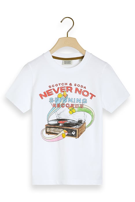COTTON IN CONVERSION ARTWORK T-SHIRT WHITE 1