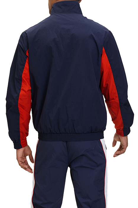 LUOYANG TRACK JACKET BLACK IRIS-BRIGHT WHITE-TRUE RED 2