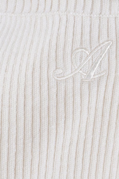 TUNE RIB BIKER SHORTS ECRU 3