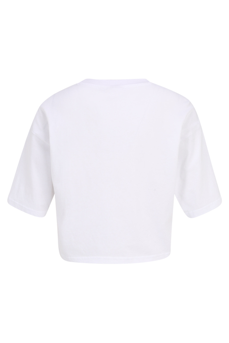 LUCENA CROPPED GRAPHIC TEE BRIGHT WHITE 5