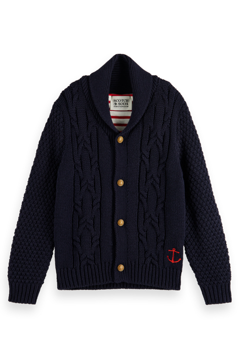 CABLE KNIT CARDIGAN NIGHT 4