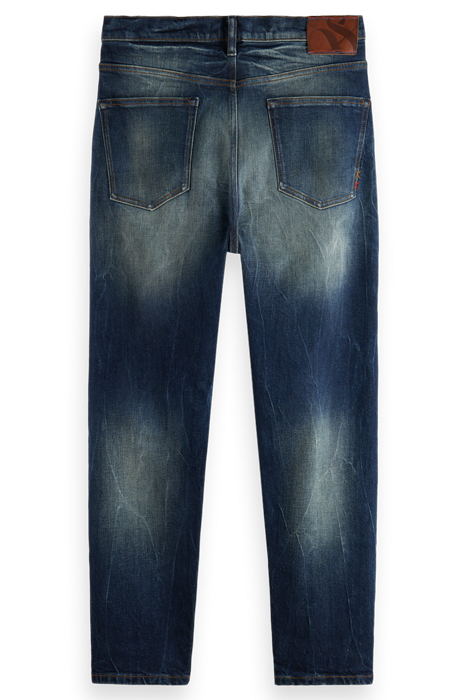 THE DROP PREMIUM SELVEDGE TAPERED JEANS — VINTAGE SOUND 5
