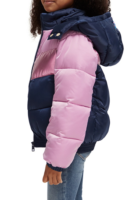 METALLIC COLOURBLOCK JACKET COLOURBLOCK 8