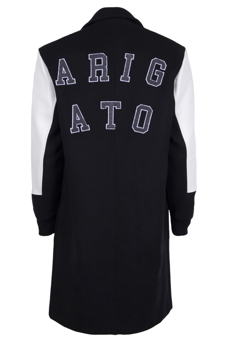 MAYDAY VARSITY COAT BLACK 2