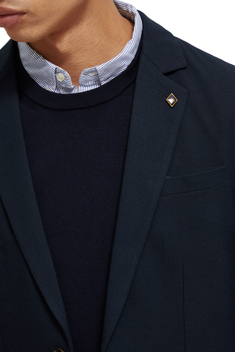 UNCONSTRUCTED CLASSIC BLAZER NIGHT CHECK 6