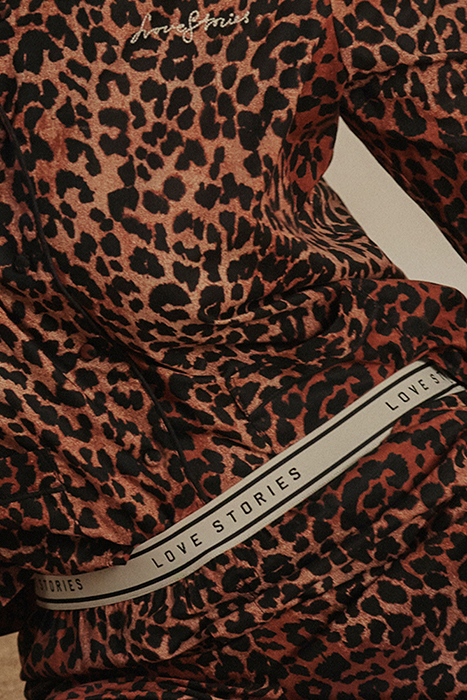 PJ SET JOE AND WEEKEND PYAMA SHIRT LEOPARD 5