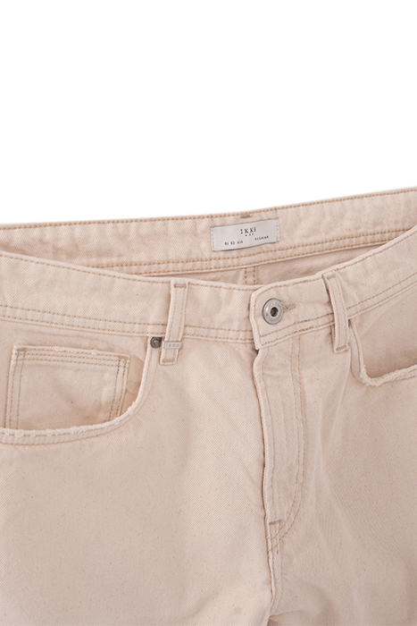 ECRU REGULAR JEANS 2