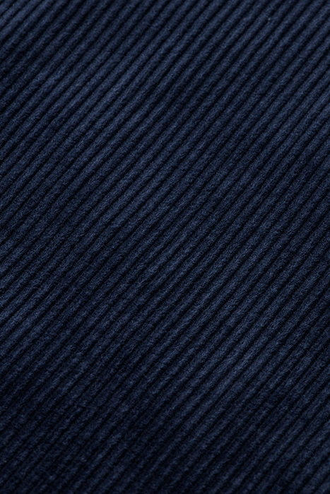 CORDUROY-PANELLED TWILL 3-BUTTON BLAZER NIGHT 6