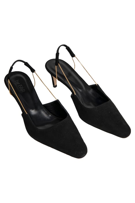 GABRIELLA BLACK SUEDE LEATHER 2