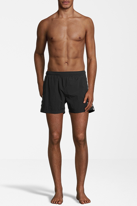 SEGRATE BEACH SHORTS BLACK 3