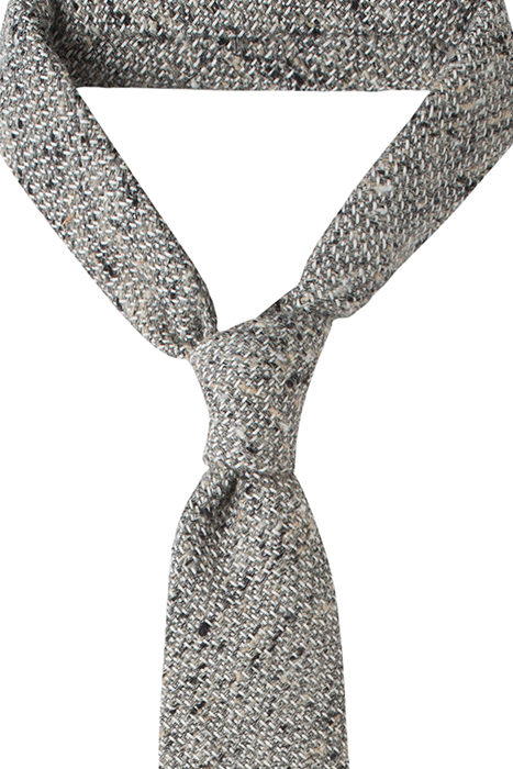 TIE-FAUX UNI-L.BROWN BROWN 2