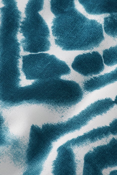 REVERSIBLE BOMBER JACKET DISCO TIE DYE BOTTLE GREEN 9