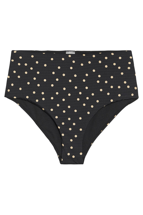 S HAPPY DOTS HIGH WAIST BOTTOM BLACK 3