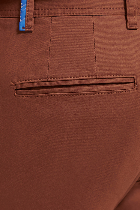 STUART SEASONAL ESSENTIAL IN ORGANIC COTTON DEEP TOFFEE 9