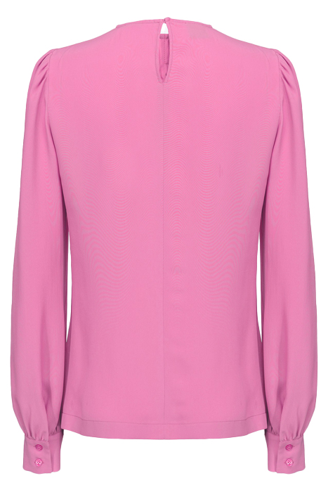 BUCCIANO BLOUSE FLOGO PINK 2