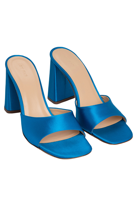 JUJU ELECTRIC BLUE SATIN 2