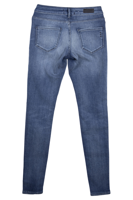 LA PARISIENNE ZIP - VOODOO BLAUW DENIM BLUE 2