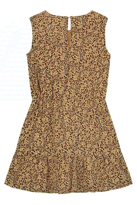 NORA DRESS SOFT ORANGE PANTHER 2