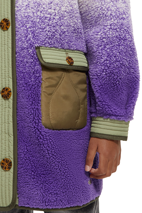 LONGER-LENGTH GRADIENT TEDDY COAT GRADIENT 8