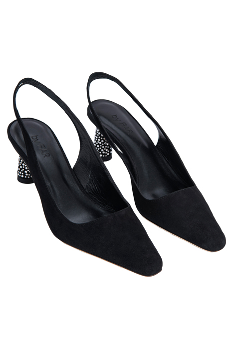 DIANA BLACK SUEDE LEATHER 2