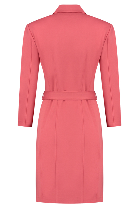NATO BLAZER DRESS PALE RED 2
