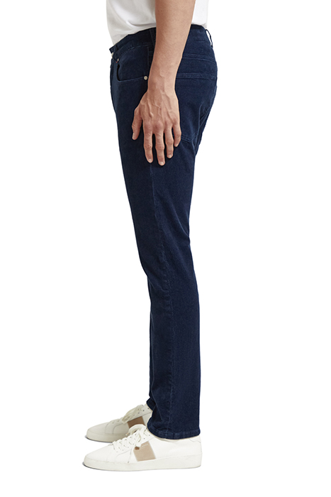 REGULAR SLIM RALSTON CORDUROY JEANS IN ORGANIC COTTON NIGHT 6