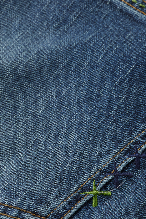 DEAN LOOSE TAPERED JEANS — ALL WORN OUT 9