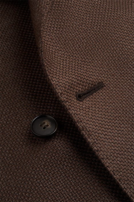 BROWN HAVANA BLAZER BROWN 3