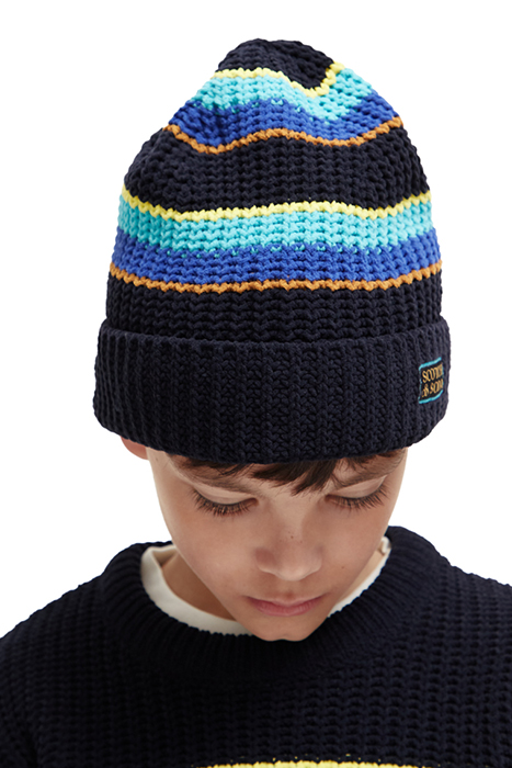 COLOURFUL BEANIE COLOURFUL STRIPE 2