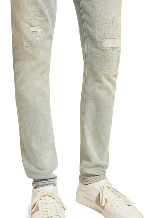 SKIM SKINNY JEANS — BLUE DAYS 7