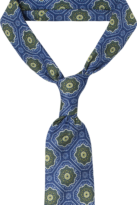 BLUE GRAPHIC TIE BLUE 2