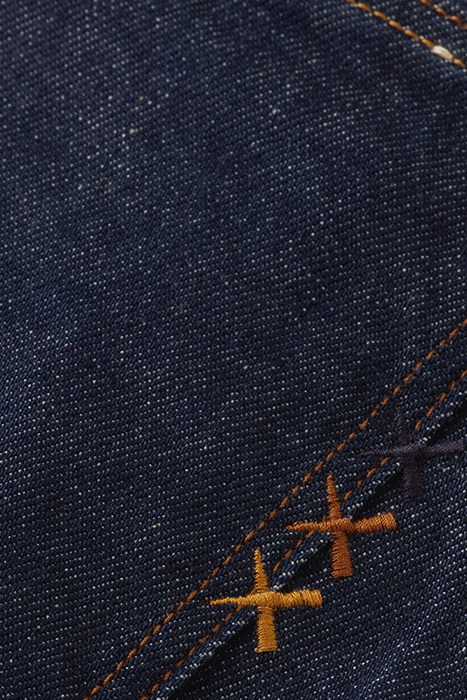 THE DROP REGULAR TAPERED JEANS — DEEP INK 9