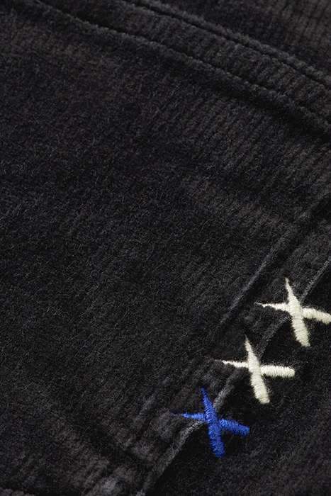 DEAN LOOSE TAPERED JEANS IN CORDUROY COLOURS ANTRA 8