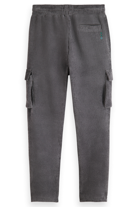 CORDUROY CARGO SWEATPANTS CONTAINS ORGANIC COTTON ANTRA 5