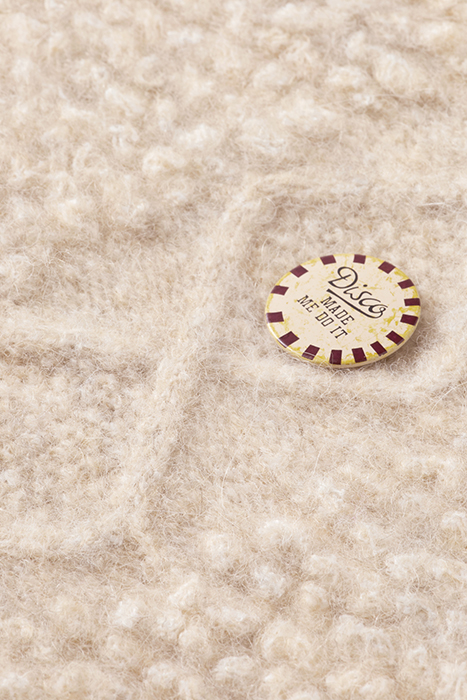 CABLE KNIT PULLOVER ECRU MELANGE 8