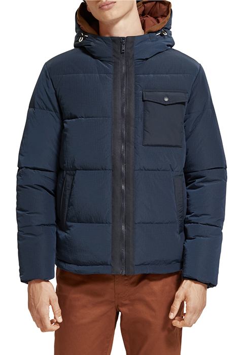 HOODED PUFFA JACKET NIGHT 7
