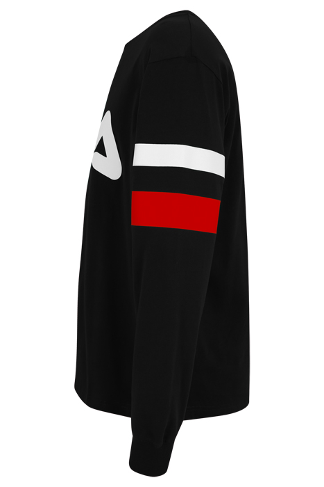 LUOHE OVERSIZED CREW SWEAT BLACK 7