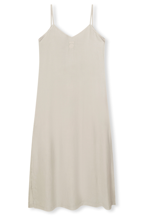 TENCEL STRAP DRESS PARTY SILVER 3