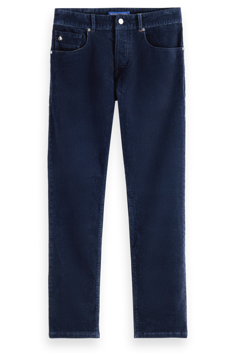 REGULAR SLIM RALSTON CORDUROY JEANS IN ORGANIC COTTON NIGHT 4