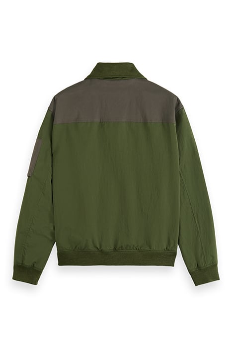 BOMBER JACKET FIELD GREEN 5