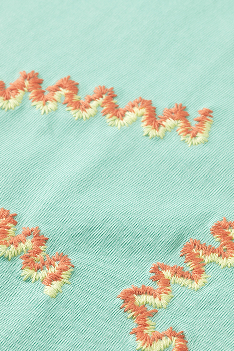 RELAXED FIT CLUB SODA ARTWORK T-SHIRT IN ORGANIC COTTON ABSI 7