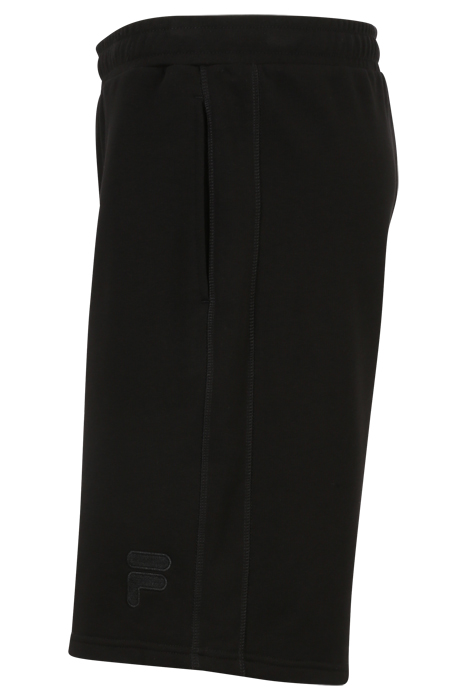 LOUM PANELLED SHORTS BLACK 7