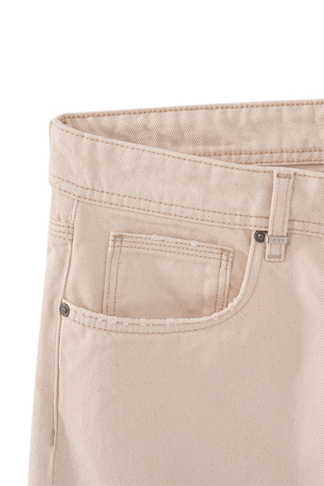 ECRU REGULAR JEANS 3