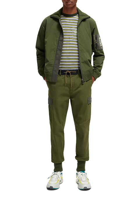 BOMBER JACKET FIELD GREEN 3