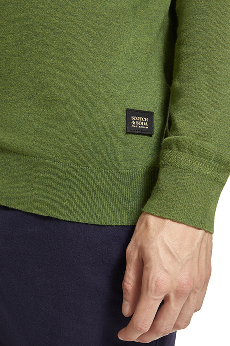 REGULAR FIT ESSENTIALS TURTLE IN ECO VERO MOJITO 7