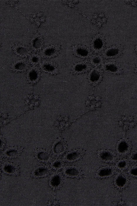 BRODERIE FLIPPY SKIRT S BLACK 3