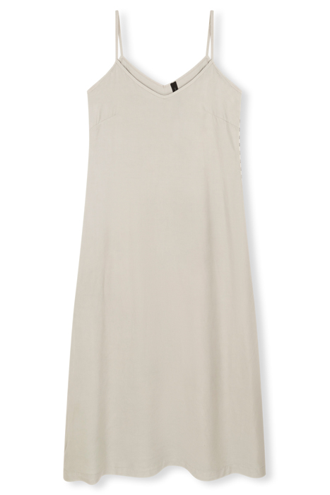 TENCEL STRAP DRESS PARTY SILVER 2