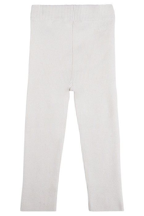 TUNE RIB BIKER SHORTS ECRU 2